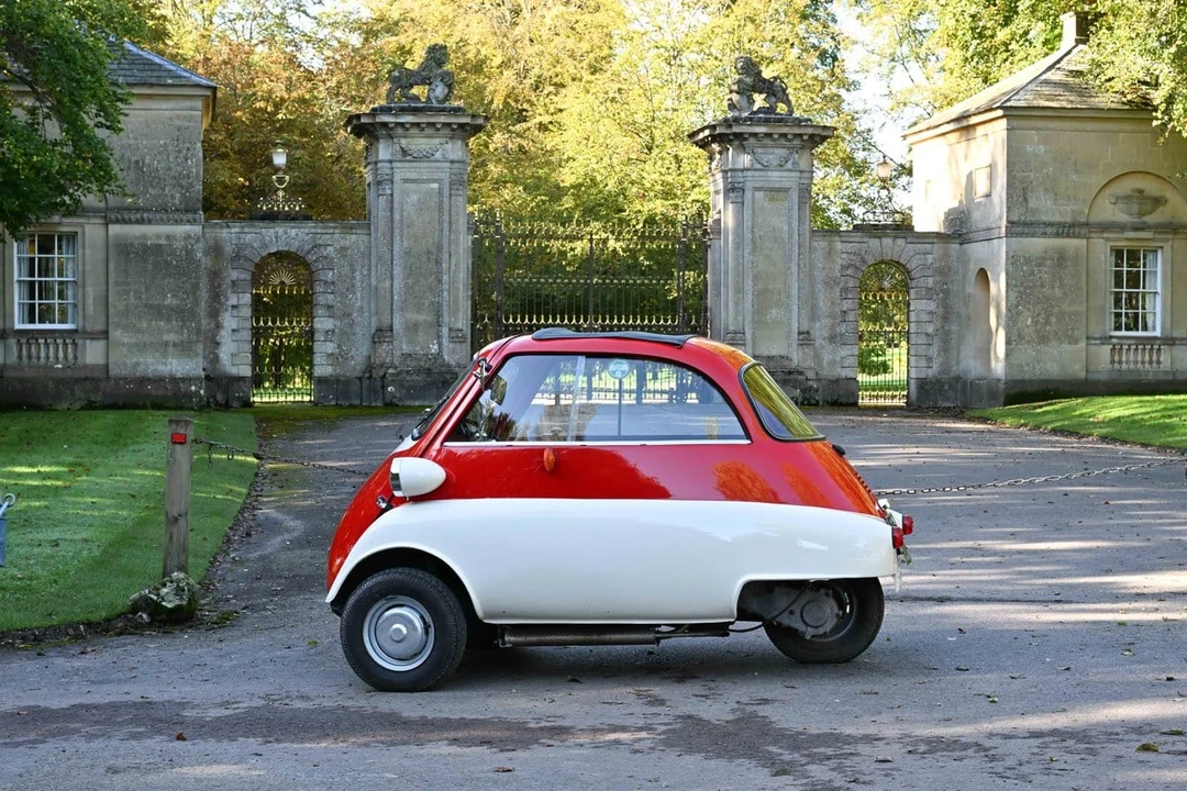 1960 BMW Isetta - Image 15 of 30