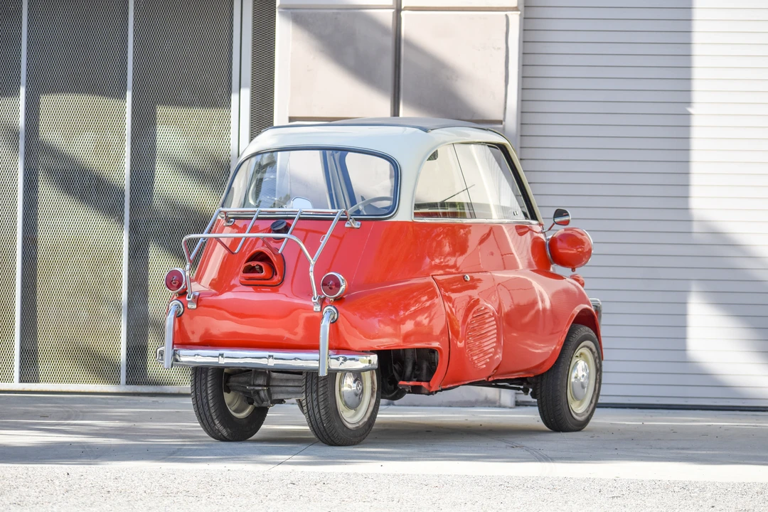 1960 BMW Isetta - Image 8 of 31