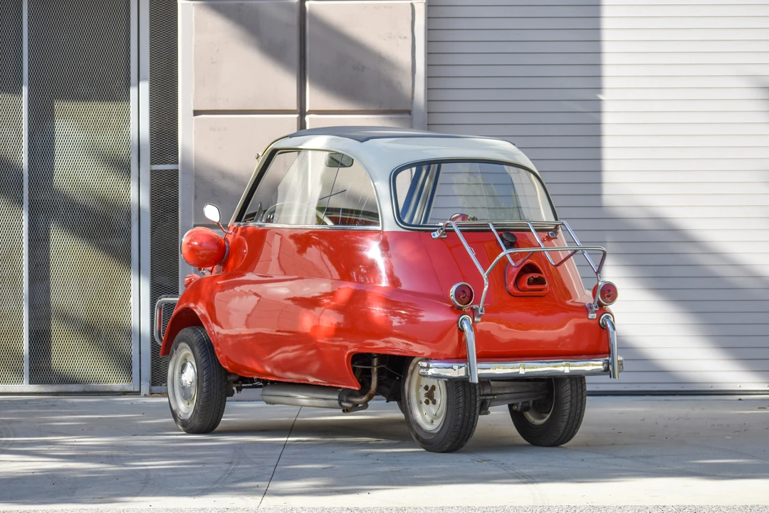 1960 BMW Isetta - Image 10 of 31