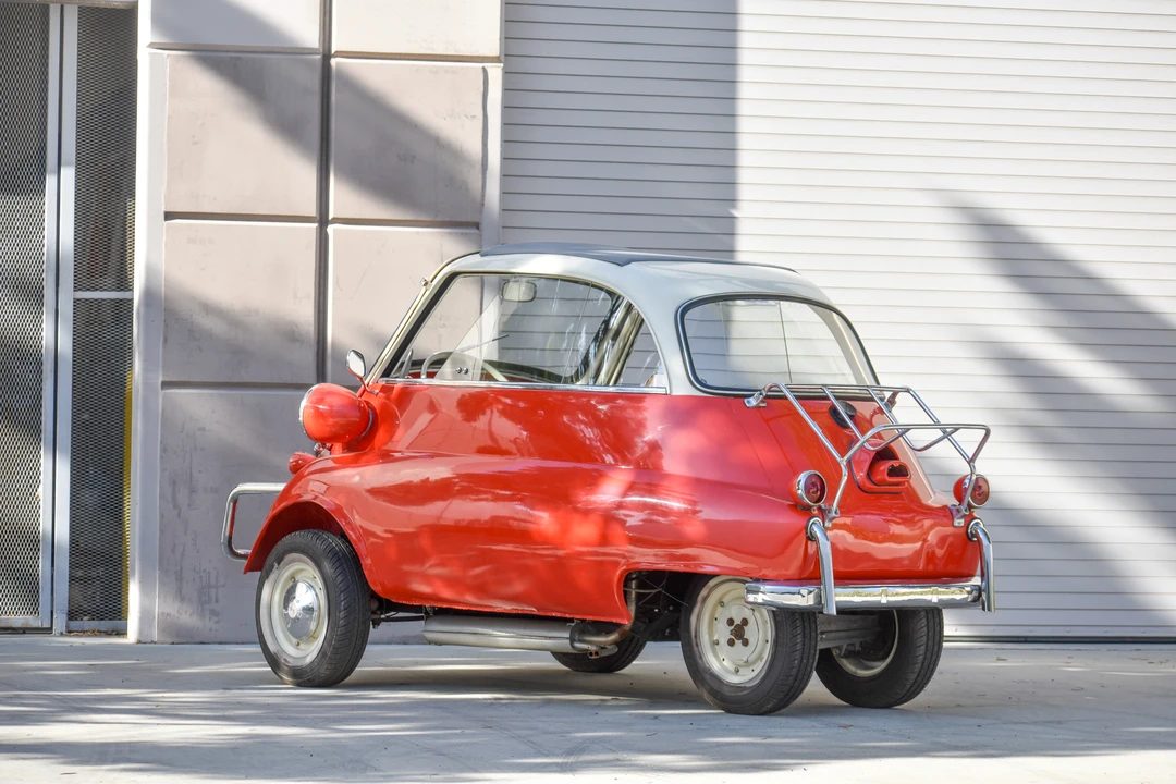 1960 BMW Isetta - Image 12 of 31