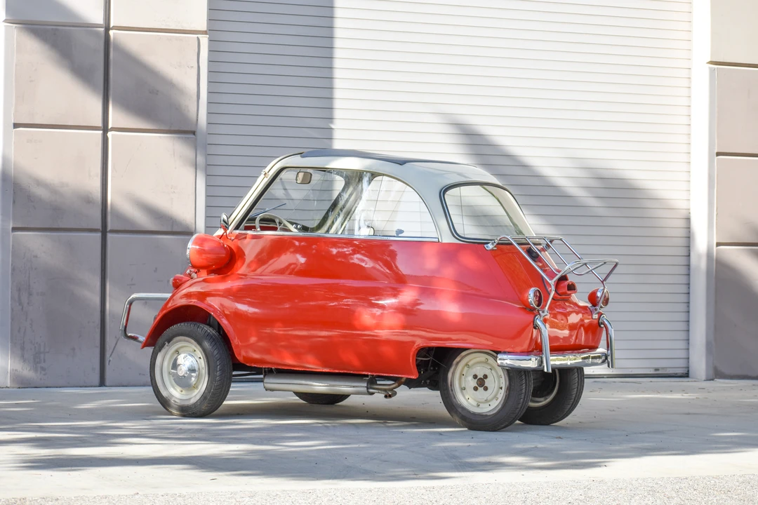 1960 BMW Isetta - Image 11 of 31