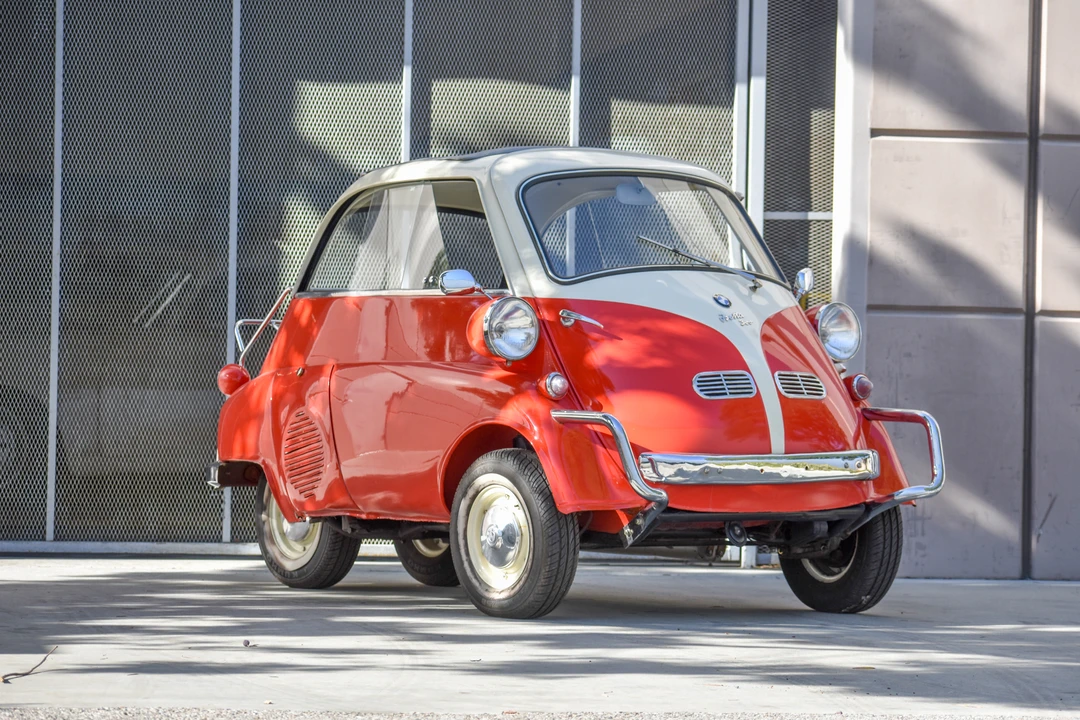 1960 BMW Isetta - Image 7 of 31