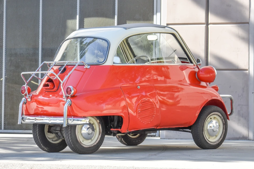 1960 BMW Isetta - Image 9 of 31