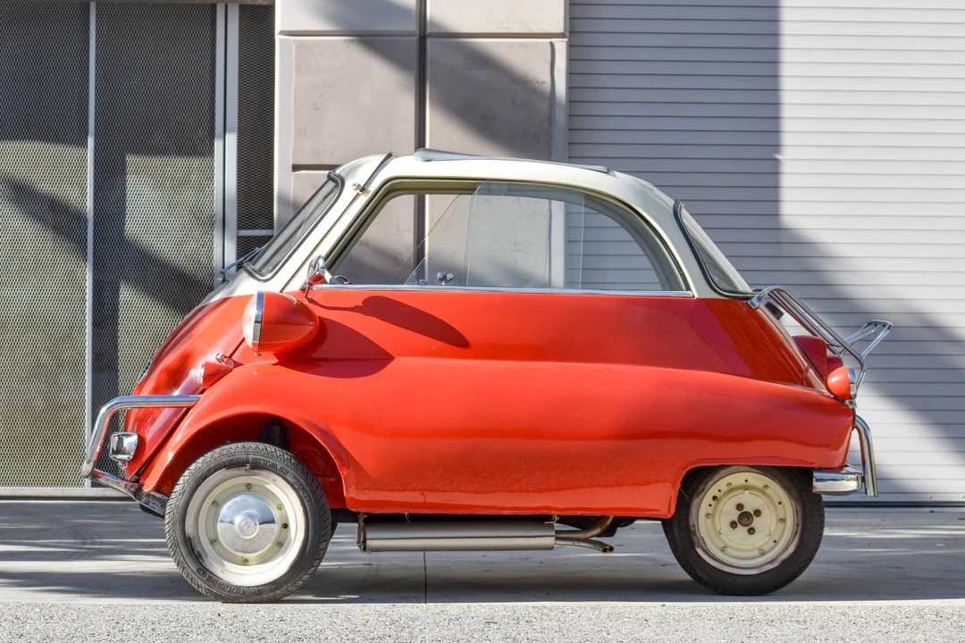1960 BMW Isetta - Image 13 of 31