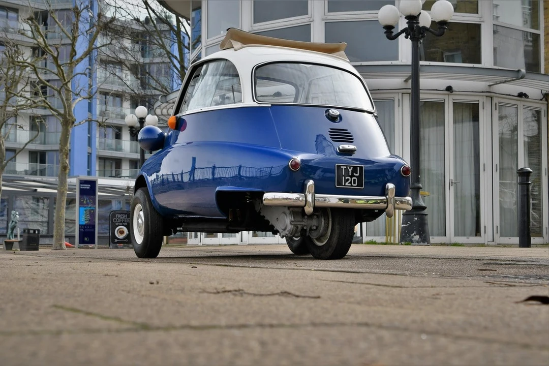 1960 BMW Isetta - Image 23 of 30