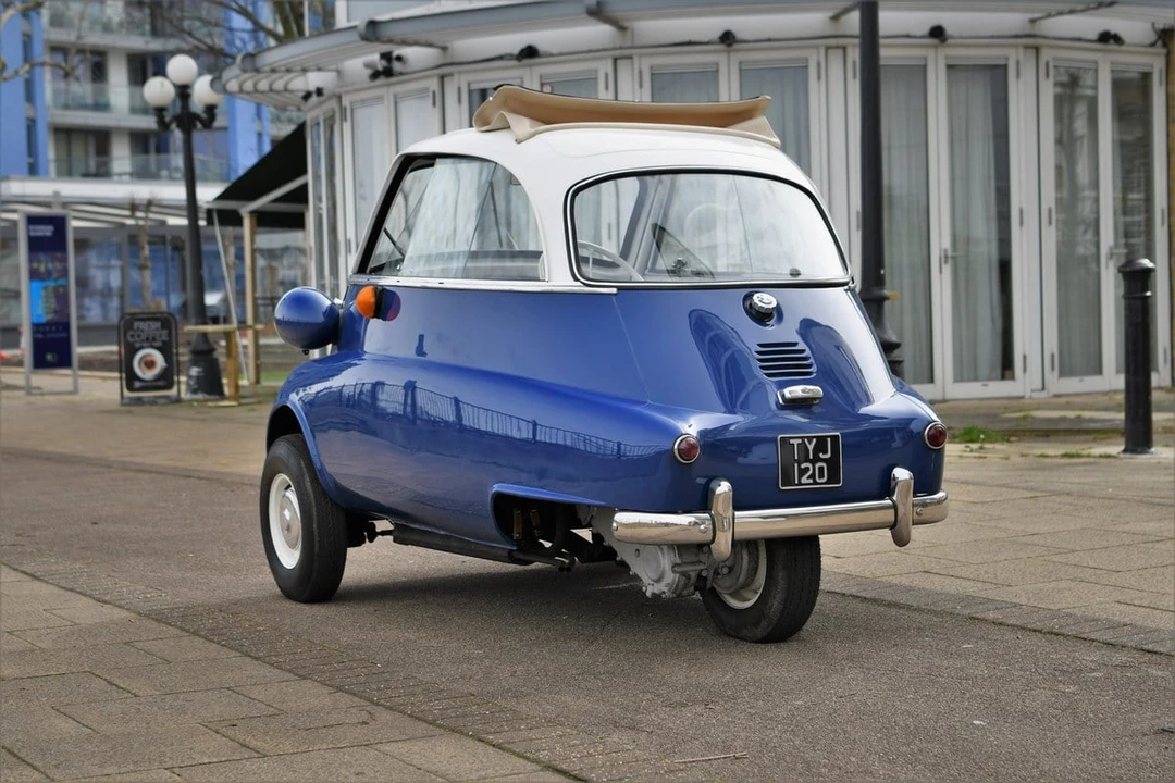 1960 BMW Isetta - Image 8 of 30
