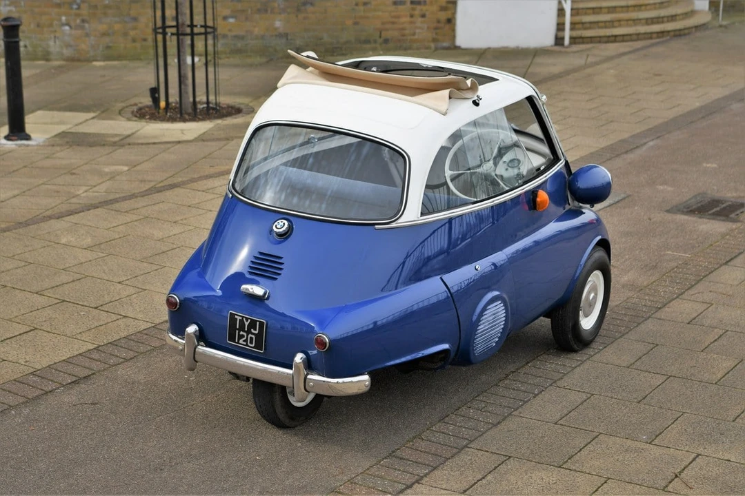 1960 BMW Isetta - Image 4 of 30