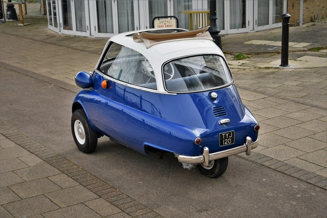 1960 BMW Isetta - Image 12 of 30