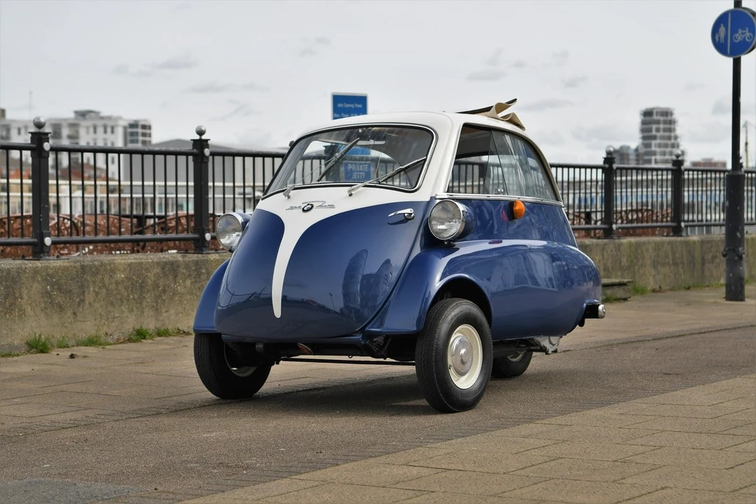 1960 BMW Isetta - Image 7 of 30