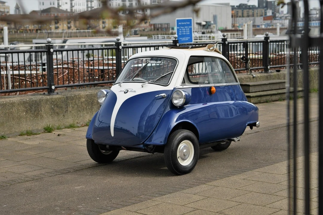 1960 BMW Isetta - Image 24 of 30