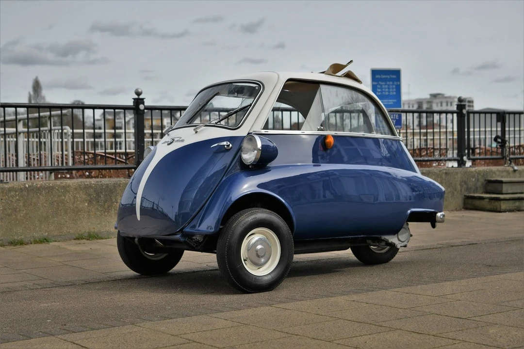 1960 BMW Isetta - Image 9 of 30