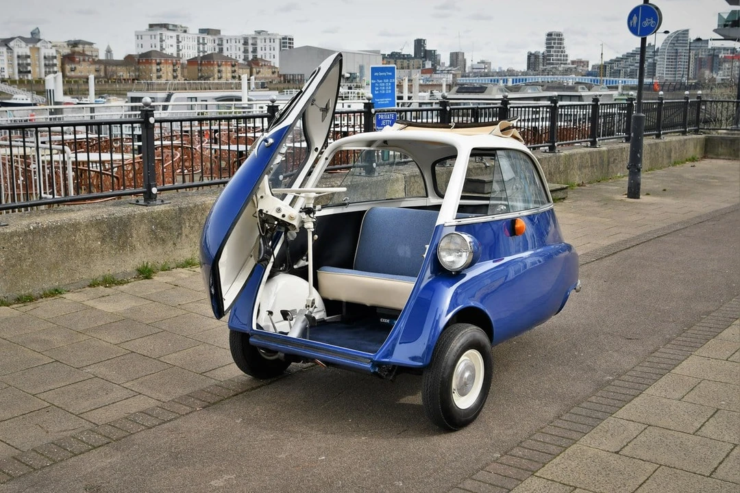 1960 BMW Isetta - Image 14 of 30