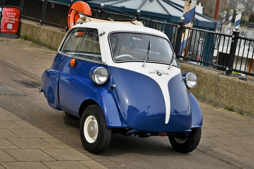 1960 BMW Isetta - Image 21 of 30