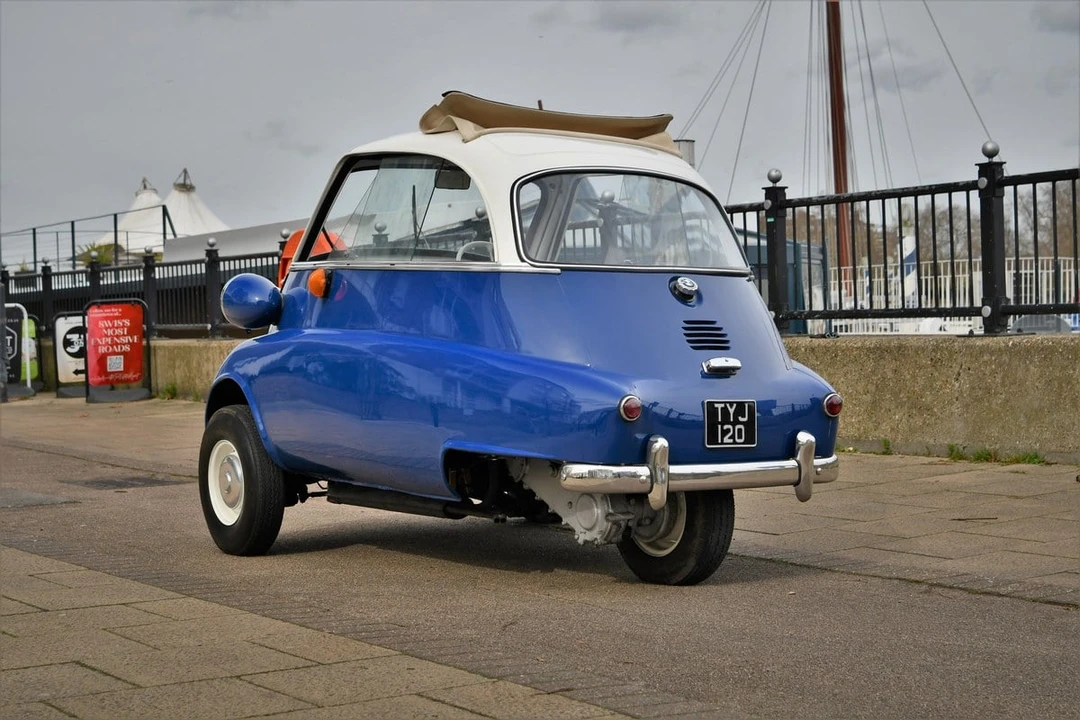 1960 BMW Isetta - Image 6 of 30