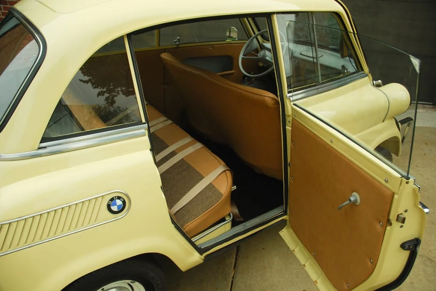 1960 BMW Isetta - Image 6 of 11