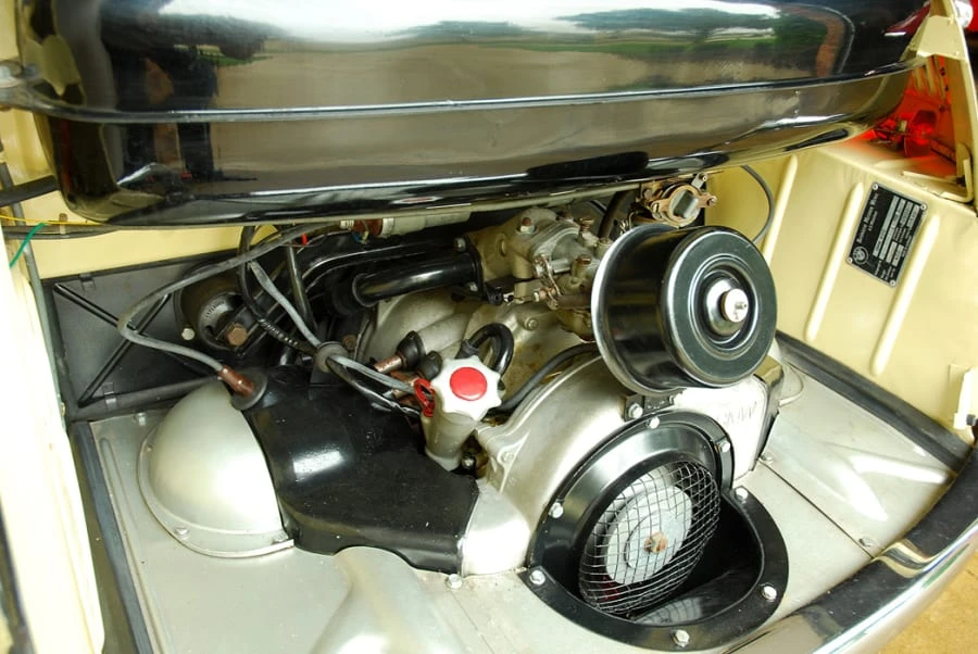 1960 BMW Isetta - Image 9 of 11