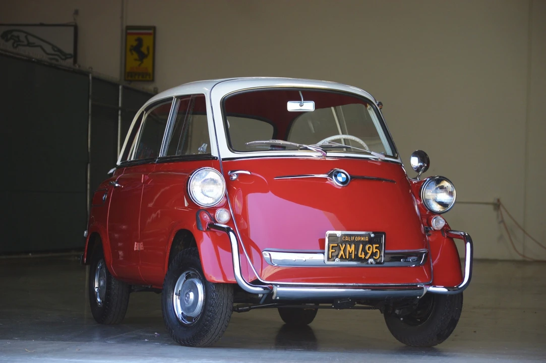 1960 BMW Isetta - Image 5 of 31