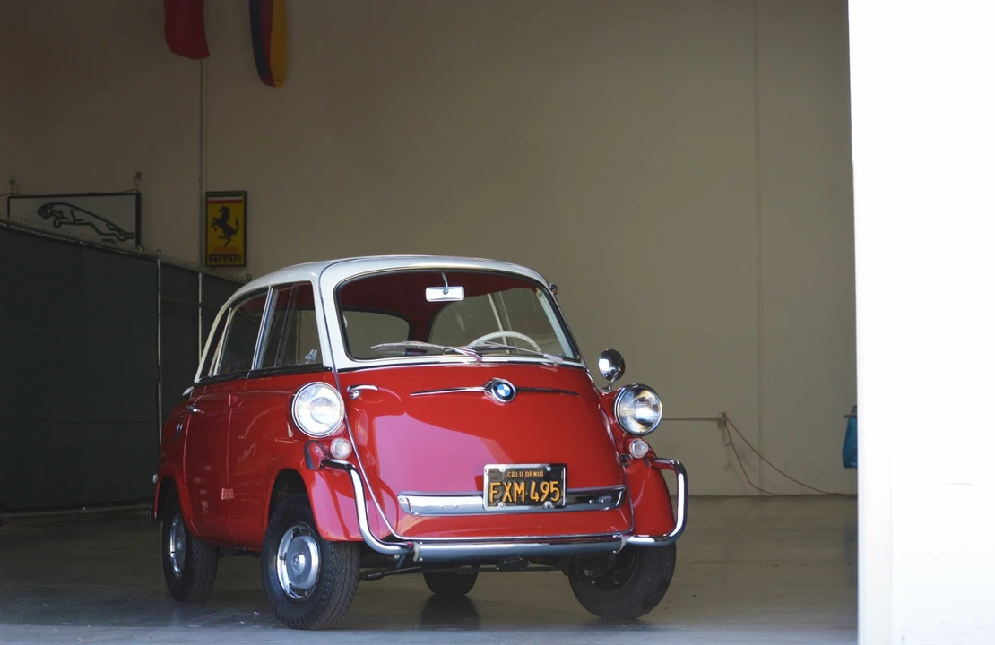 1960 BMW Isetta - Image 6 of 31