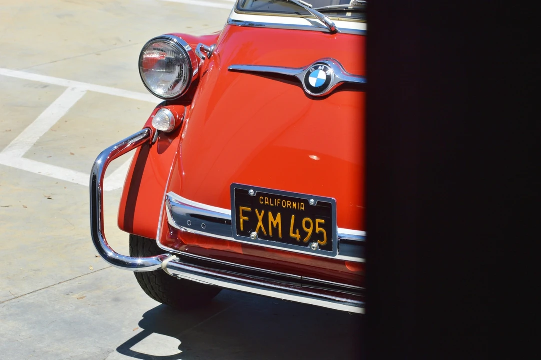 1960 BMW Isetta - Image 23 of 31