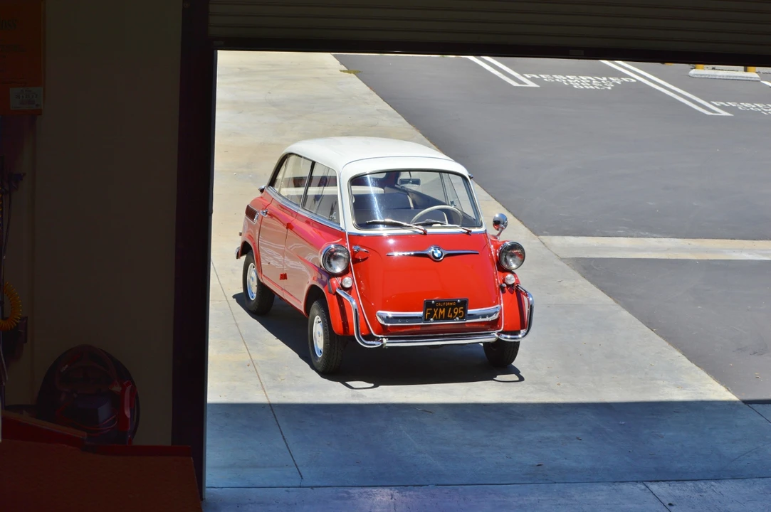 1960 BMW Isetta - Image 8 of 31