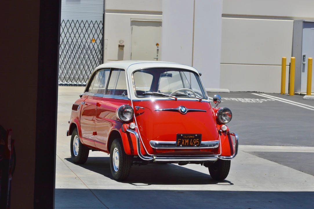 1960 BMW Isetta - Image 9 of 31