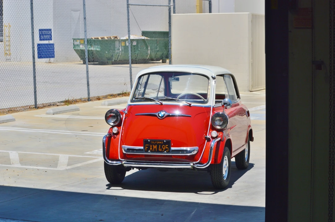 1960 BMW Isetta - Image 10 of 31