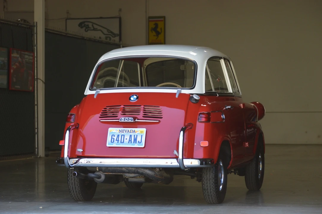 1960 BMW Isetta - Image 11 of 31