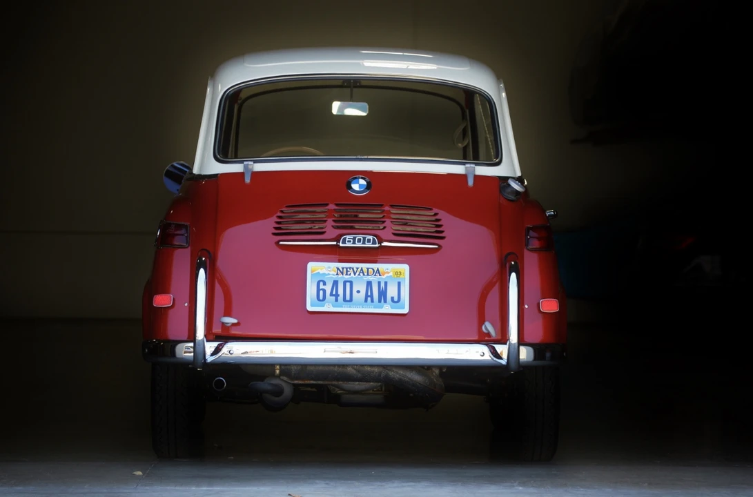 1960 BMW Isetta - Image 12 of 31