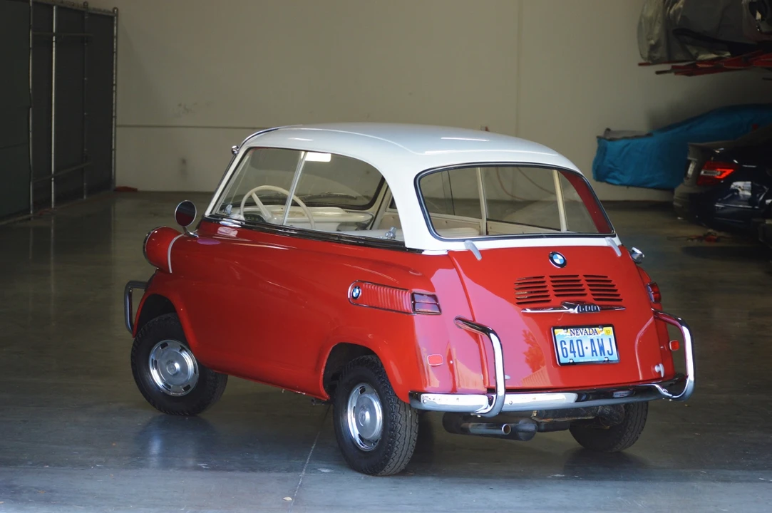 1960 BMW Isetta - Image 14 of 31