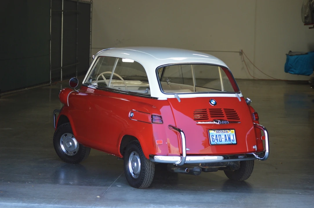 1960 BMW Isetta - Image 15 of 31