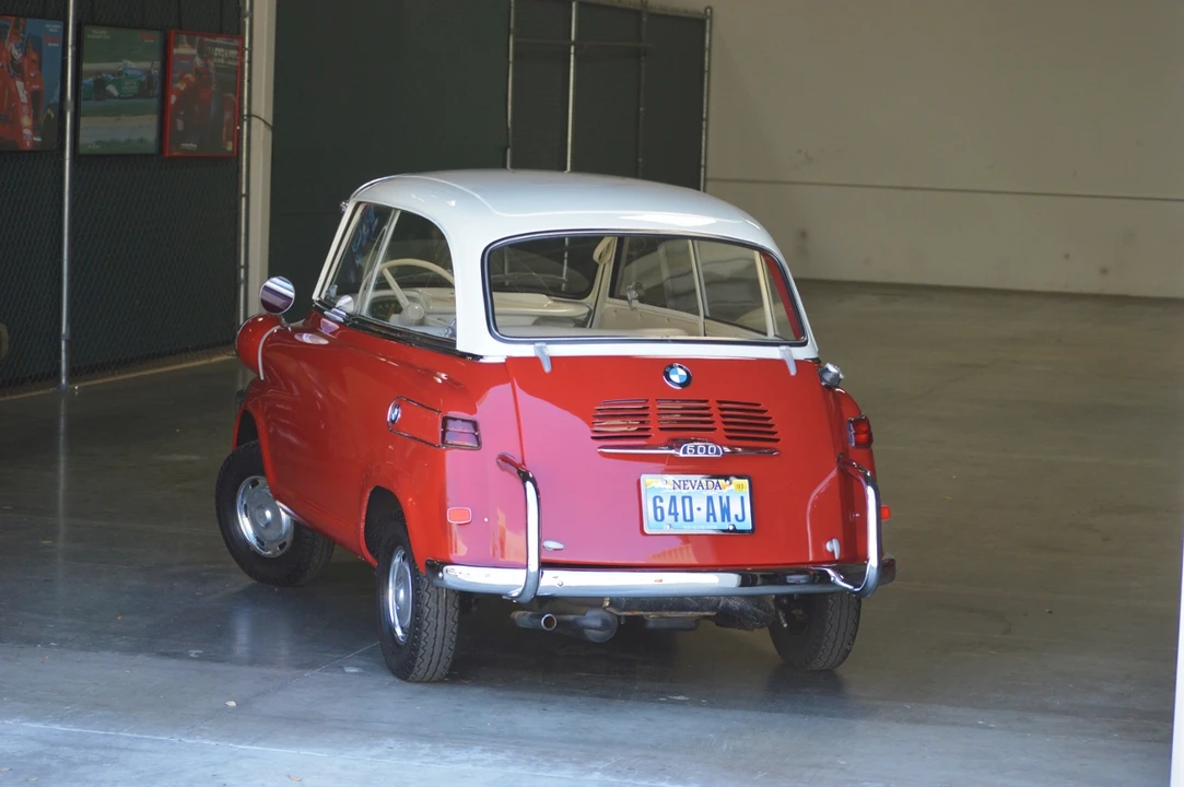 1960 BMW Isetta - Image 16 of 31