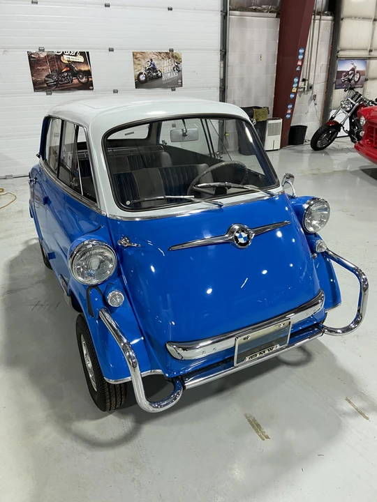 1960 BMW Isetta - Image 11 of 31