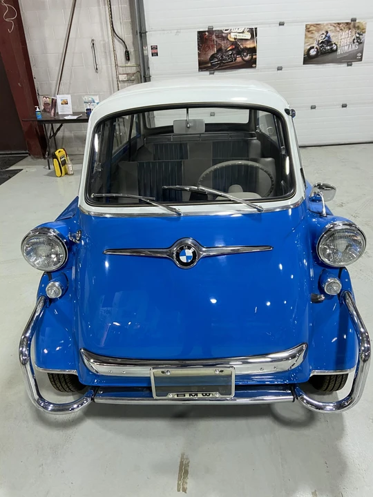 1960 BMW Isetta - Image 9 of 31