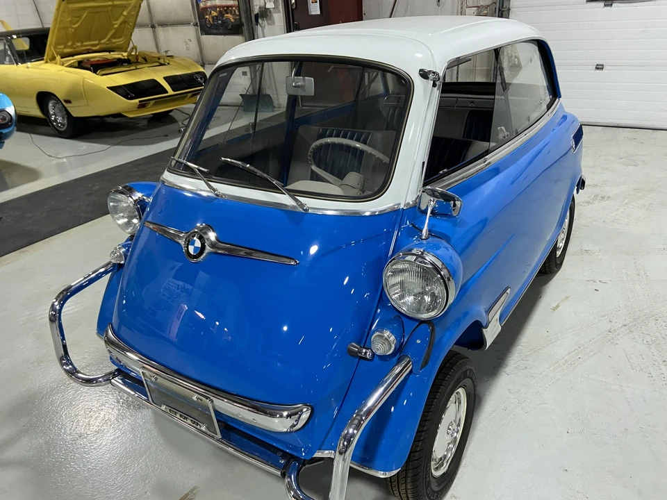 1960 BMW Isetta - Image 8 of 31