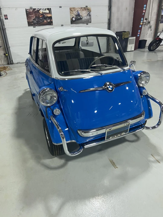 1960 BMW Isetta - Image 10 of 31