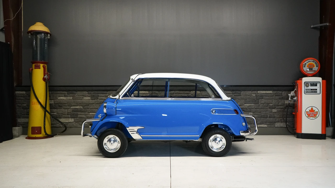 1960 BMW Isetta - Image 13 of 31
