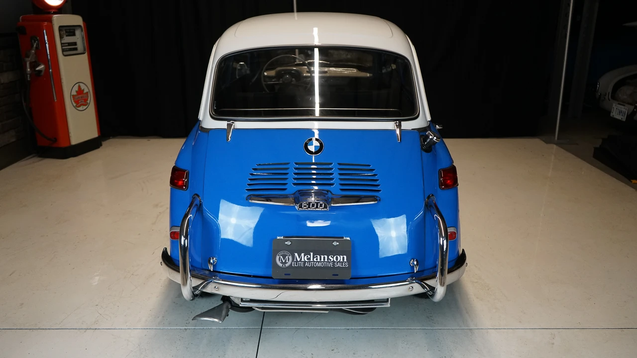 1960 BMW Isetta - Image 10 of 31