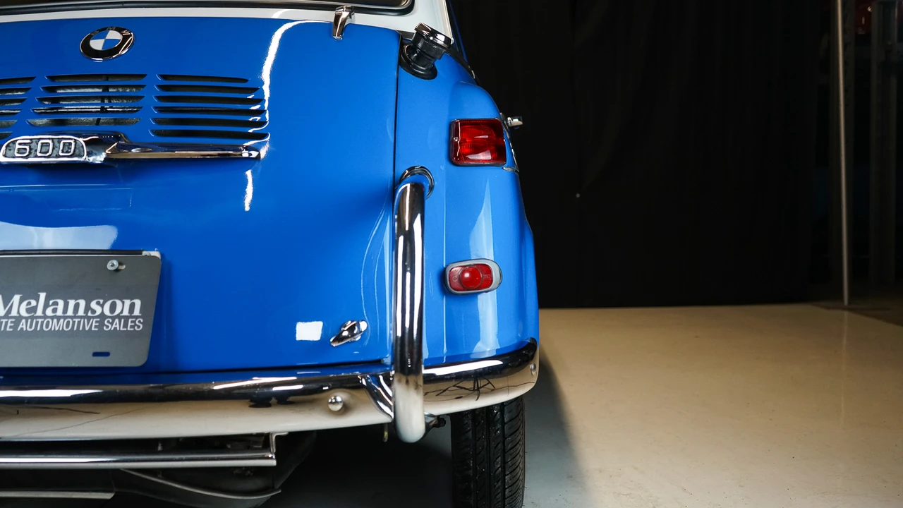 1960 BMW Isetta - Image 21 of 31