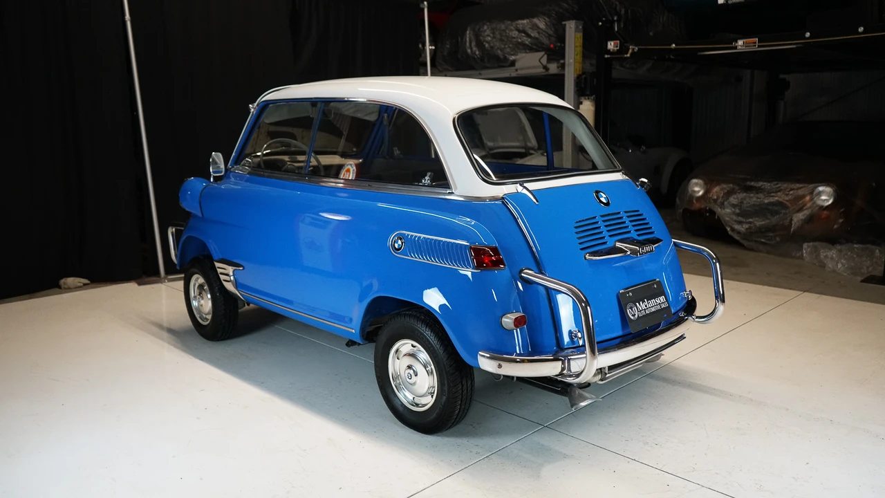1960 BMW Isetta - Image 11 of 31
