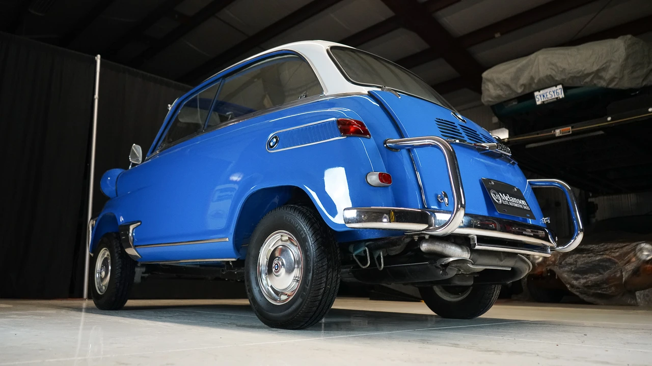 1960 BMW Isetta - Image 12 of 31