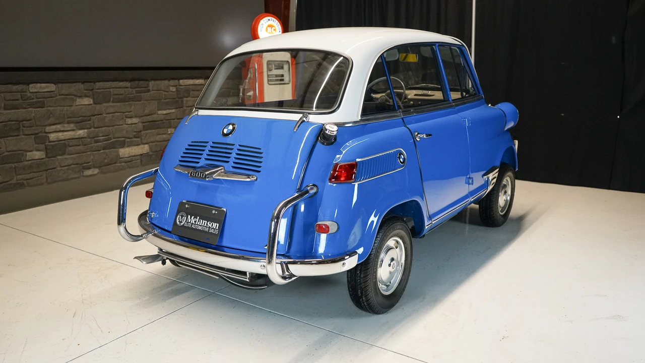1960 BMW Isetta - Image 8 of 31