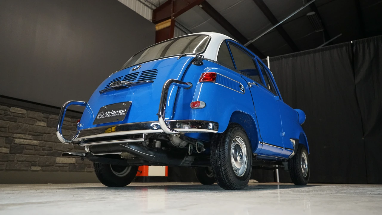 1960 BMW Isetta - Image 9 of 31