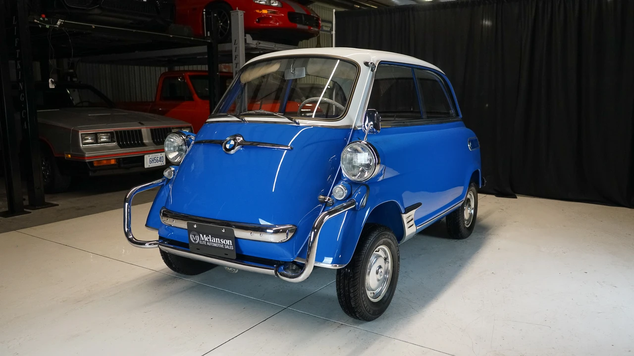 1960 BMW Isetta - Image 2 of 31