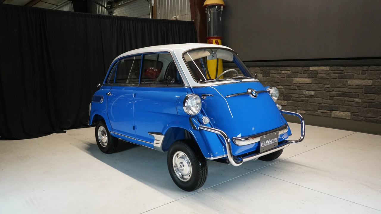 1960 BMW Isetta - Image 5 of 31