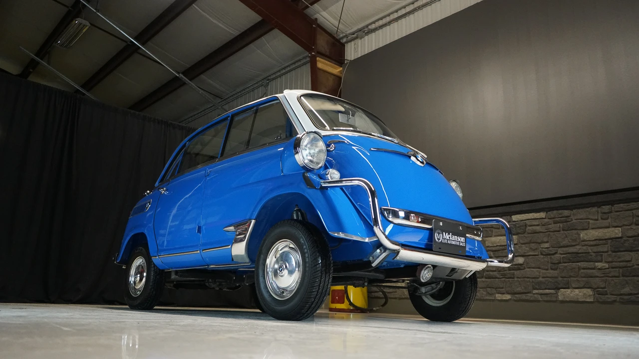 1960 BMW Isetta - Image 6 of 31