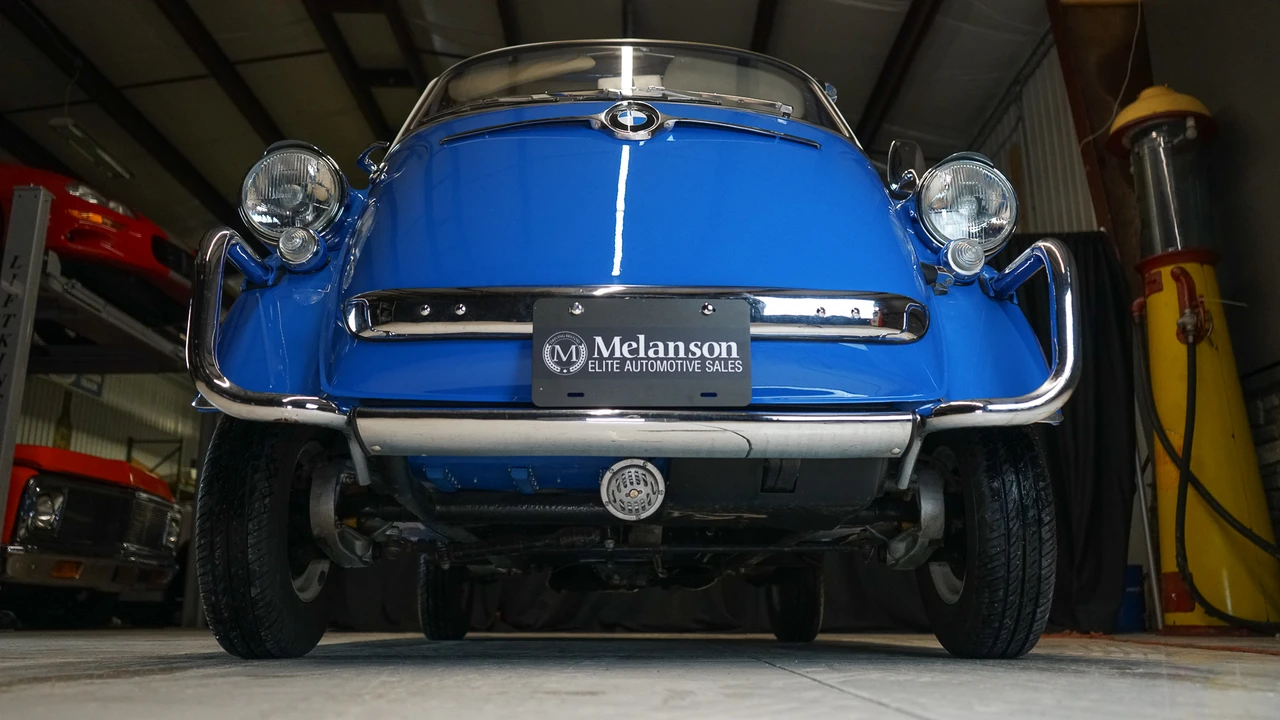 1960 BMW Isetta - Image 14 of 31