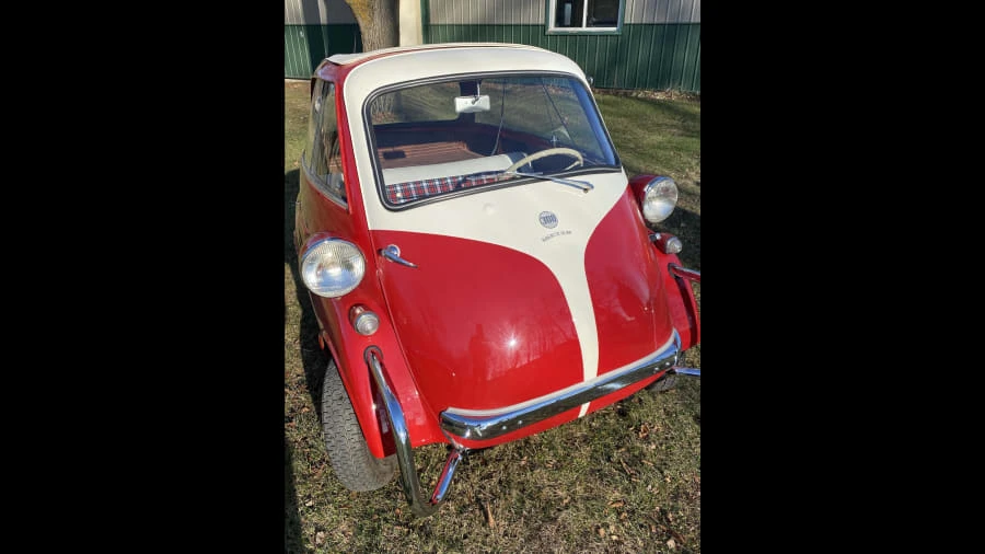 1960 BMW Isetta - Image 5 of 14