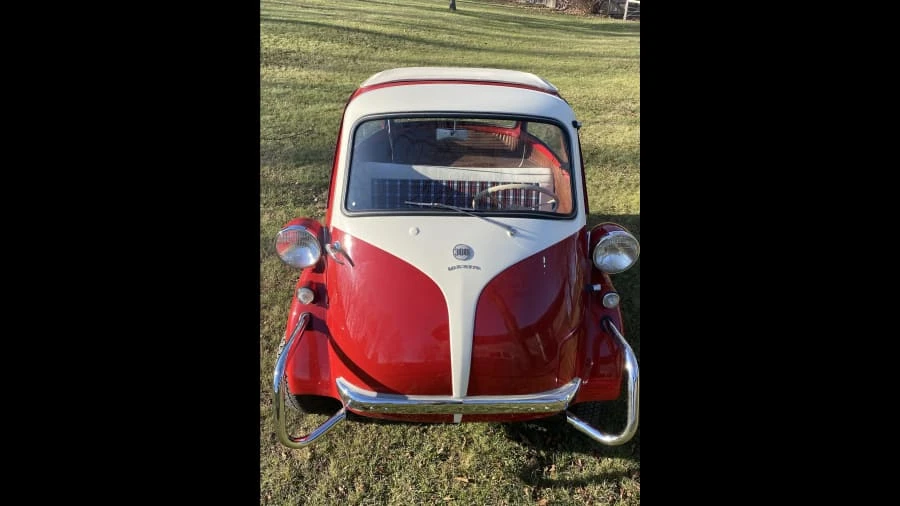 1960 BMW Isetta - Image 6 of 14