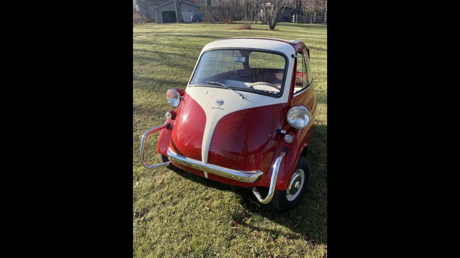 1960 BMW Isetta - Image 7 of 14