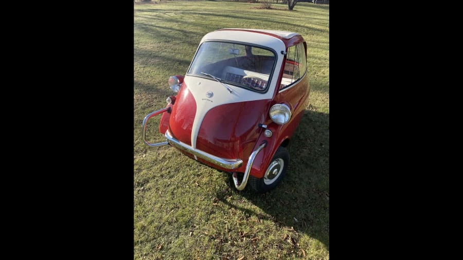 1960 BMW Isetta - Image 8 of 14